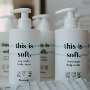 Body Cream ‘this is soft.’ 300 ml