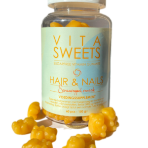 Hair & Nails - Vitamine Sinaasappel 60 pcs